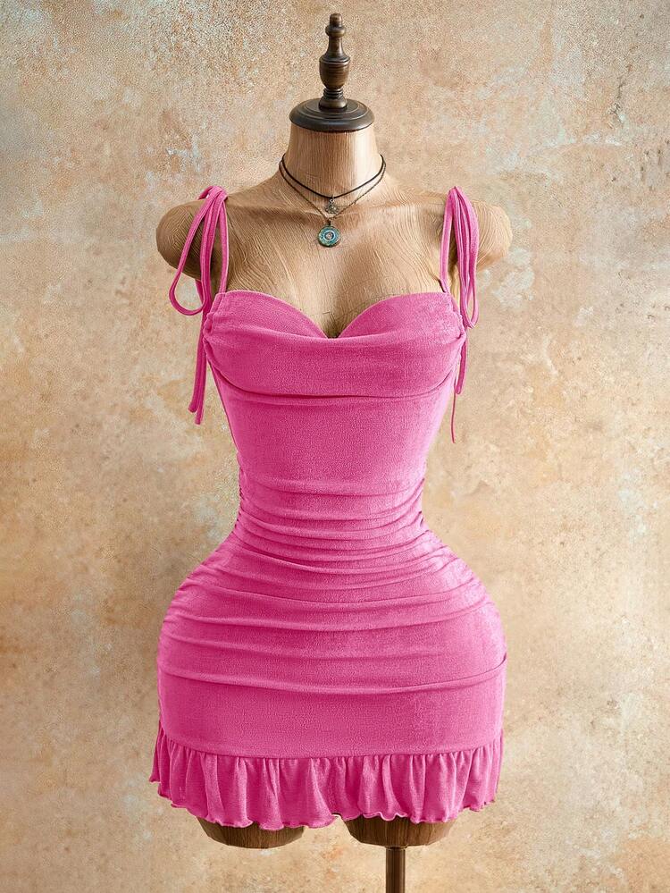 BodyCon Ruffle Dress