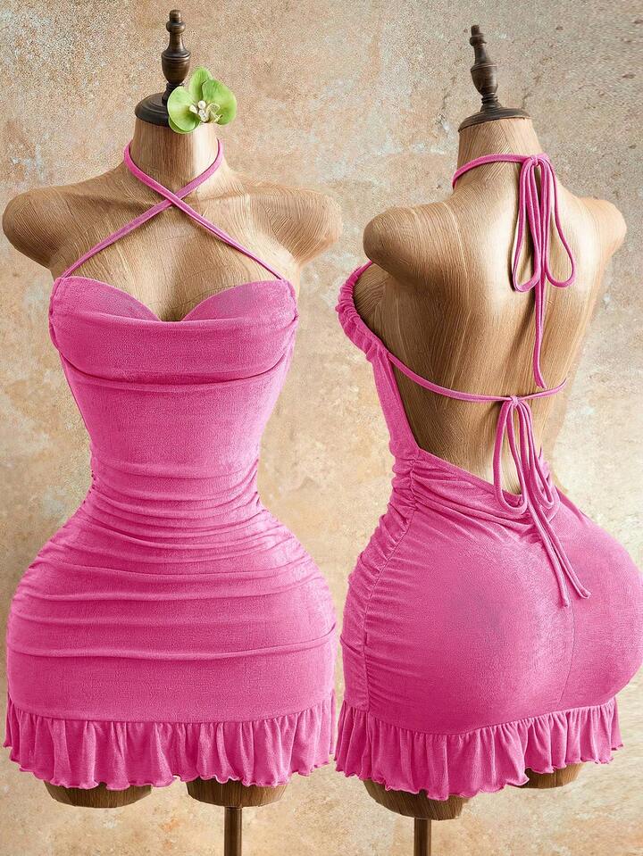BodyCon Ruffle Dress