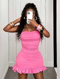 BodyCon Ruffle Dress